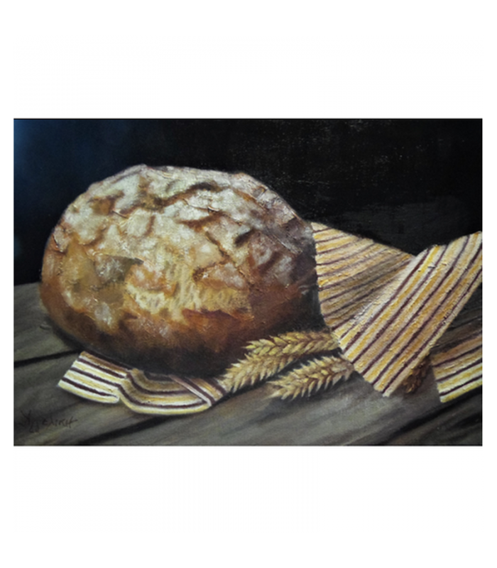 Our daily bread - Art by Angeliki