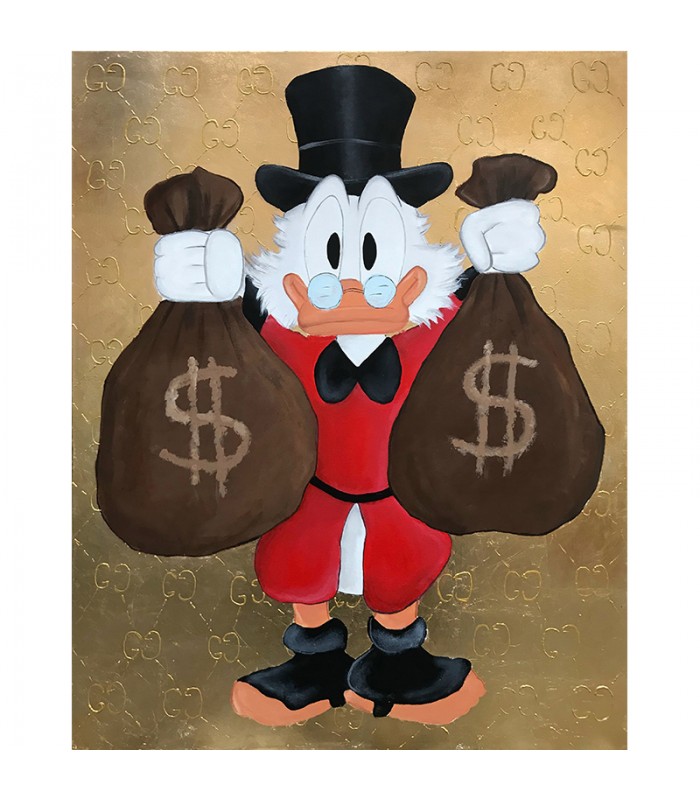 Scrooge McDuck - Gucci