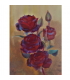Branch of roses - painting by Angeliki