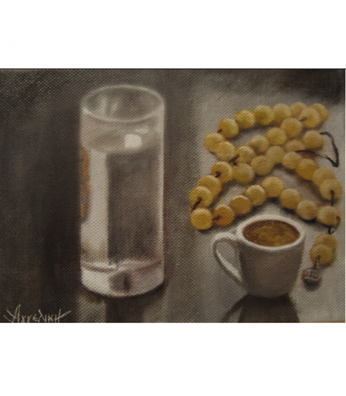 Time for coffee - Art by Angeliki